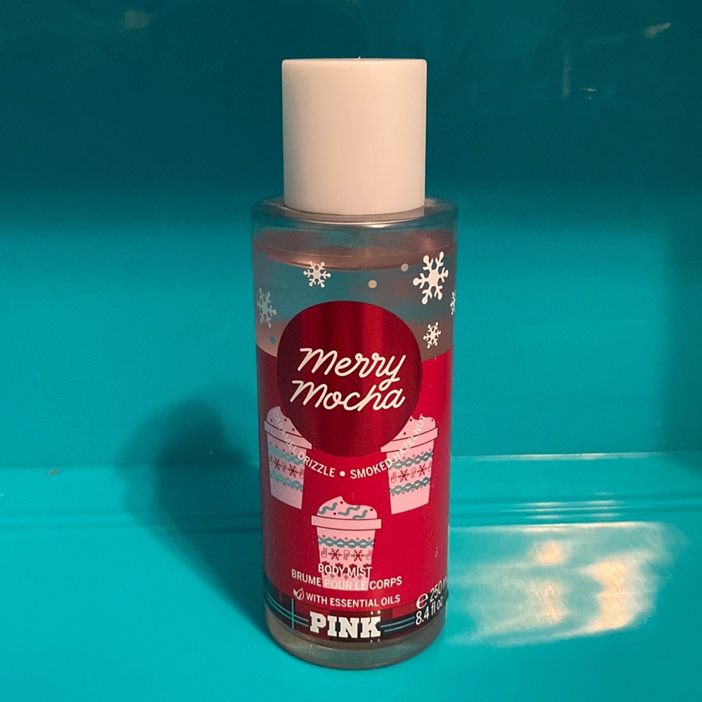 PINK Merry Mocha Body Mist